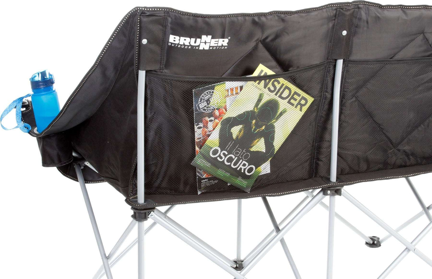 Action Sofa Schwarz