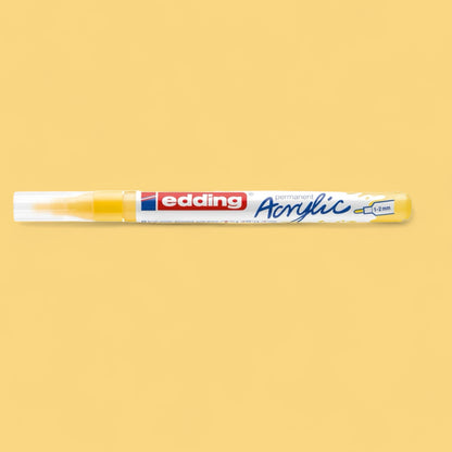 Edding 5300 Acrylmarker
Verkehrsgelb 905 , Rundspitze 1-2 mm