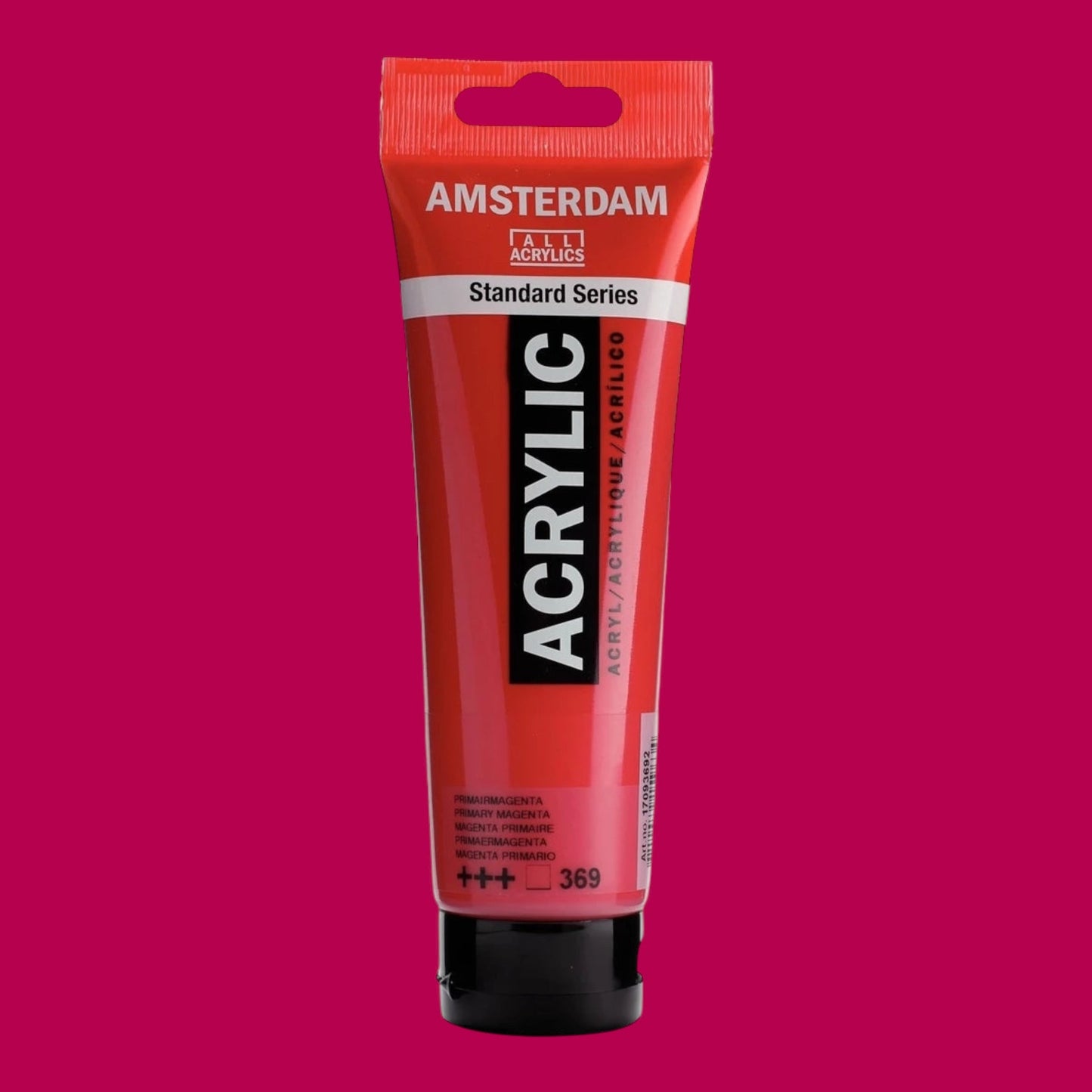 Amsterdam Standard Series Acrylfarbe - Primärmagenta 369