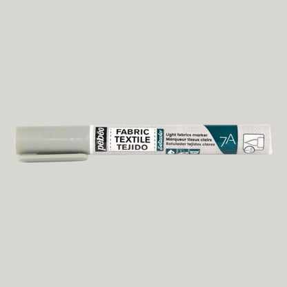 Pébéo Setacolor Stoffmarker 7A – Grau , für helle Stoffe