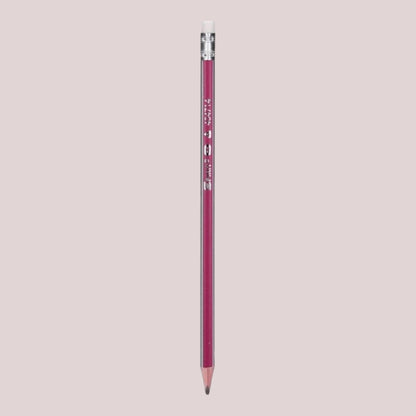 Bleistift Dreikant mit Radiergummi "Matt Triangle"
