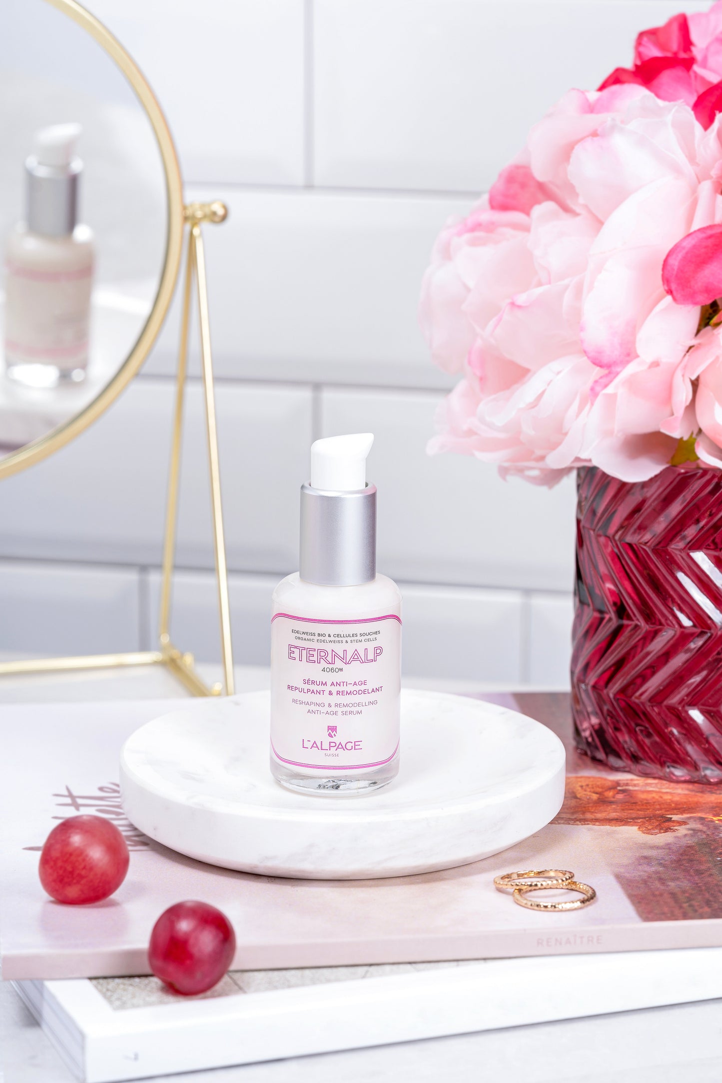 Sérum Anti-Age Repulpant & Remodelant Eternalp 4060m