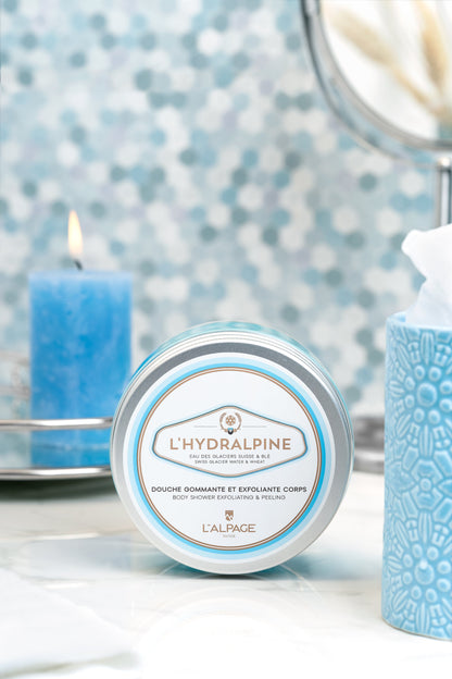 Douche Gommante et Exfoliante Corps L'Hydralpine 200ml