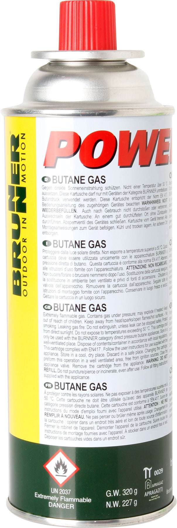 Powergaz 227