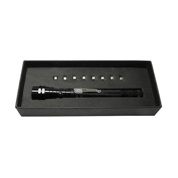 Telescopic LED-Taschenlampe – Ausziehbar bis 50 cm & Magnet