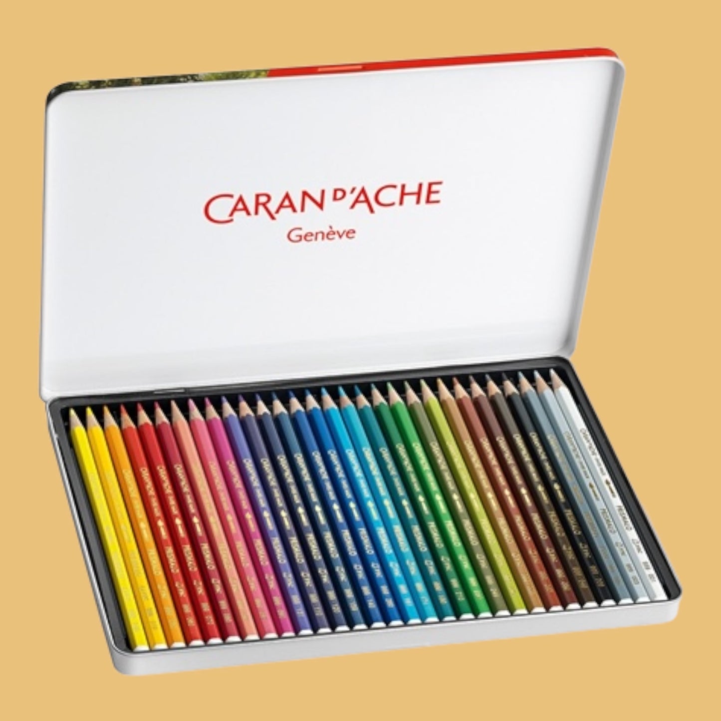 Caran d’Ache Prismalo Aquarellstifte – 30 Stück