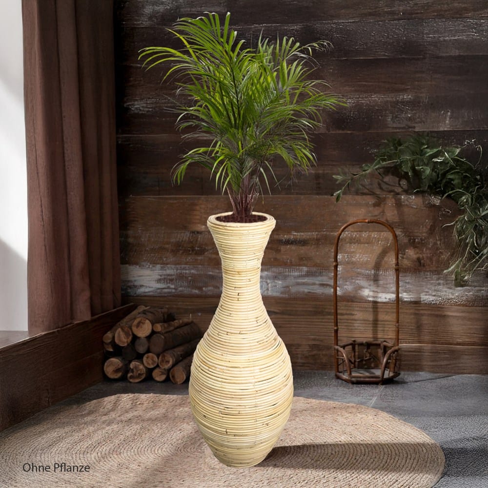 Salma Deko Bodenvase – 60 x 17 x 13 cm, zeitloses Design