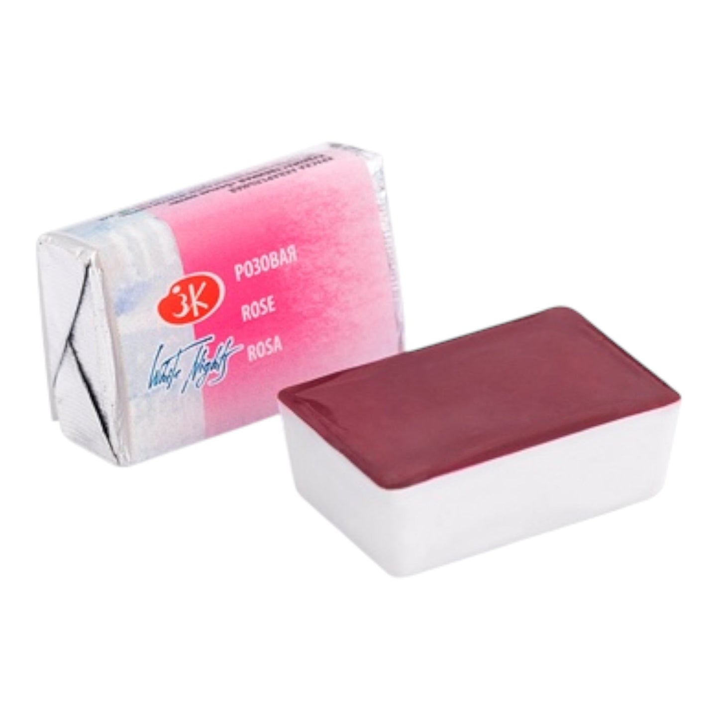 White Nights Aquarellfarbe Näpfchen № 322  Rose