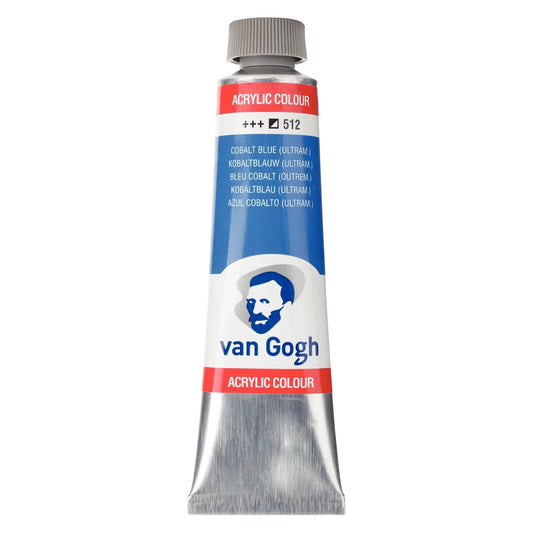 Van Gogh Acrylfarbe Kobaltblau (Ultramarin) 512