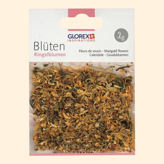 Glorex Blüten getrocknet Ringelblumen 2 g
