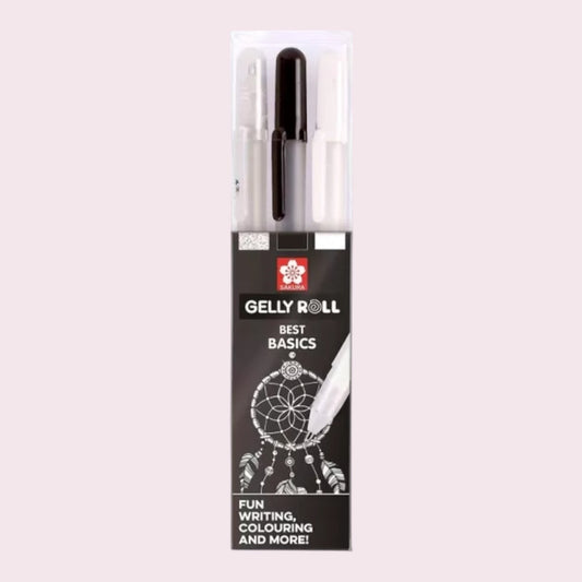 Sakura Gelly Roll Basic – Set 3 Farben
