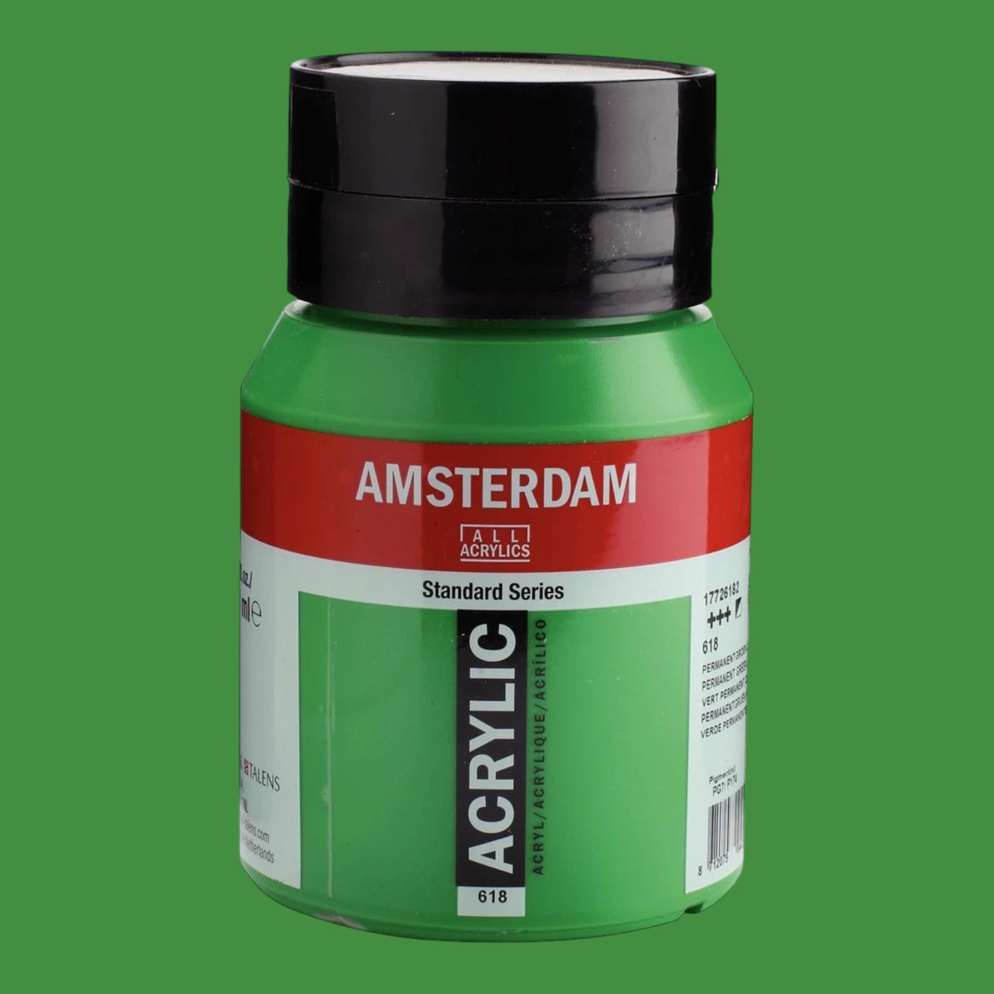 Amsterdam Standard Series Acrylfarbe - Permanentgrün Hell 618