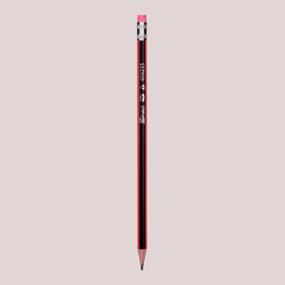 Bleistift mit Radiergummi ''Neon Triangle''