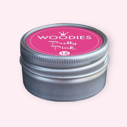Woodies Stempelkissen Pretty Pink 15