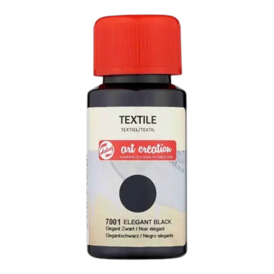 Talens Art Creation Textilfarbe „Elegant Black“ 7001