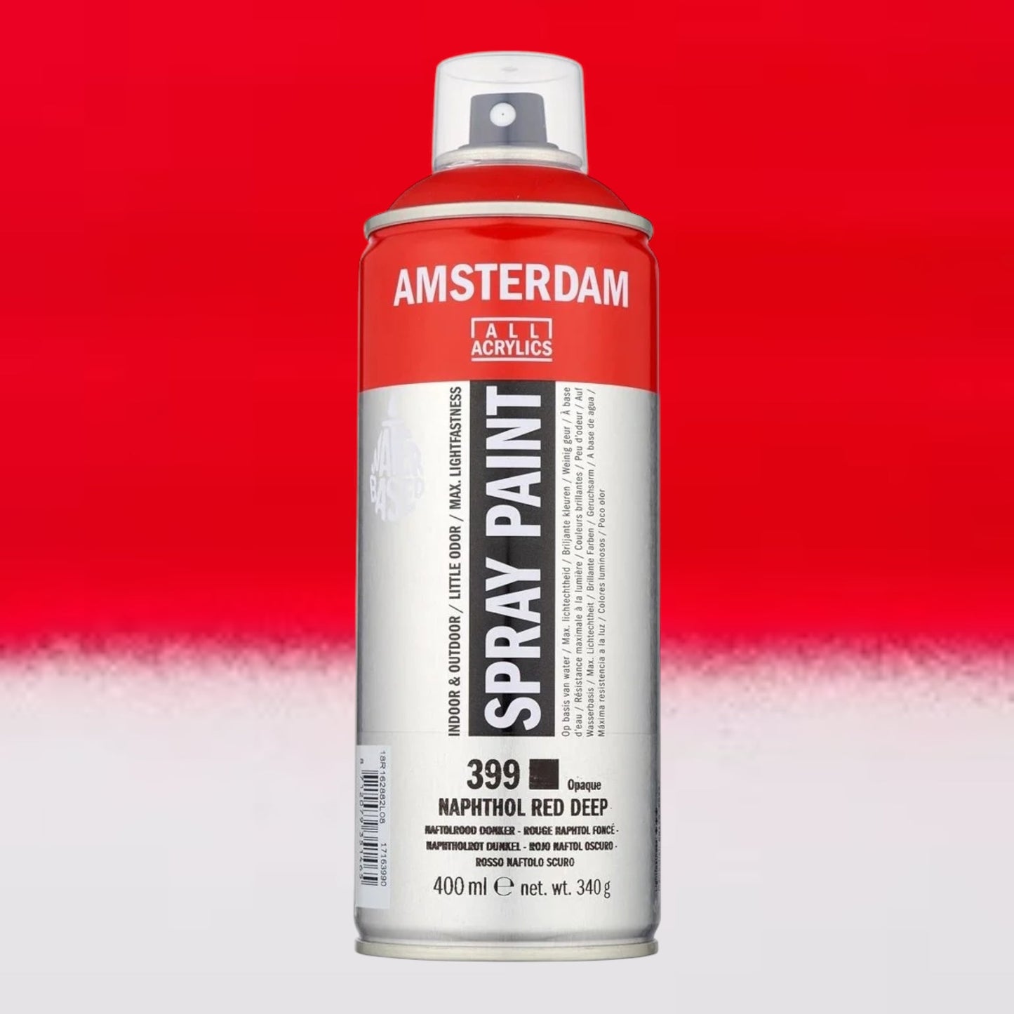 Amsterdam  Spray Paint Naphtholrot Dunkel 399
