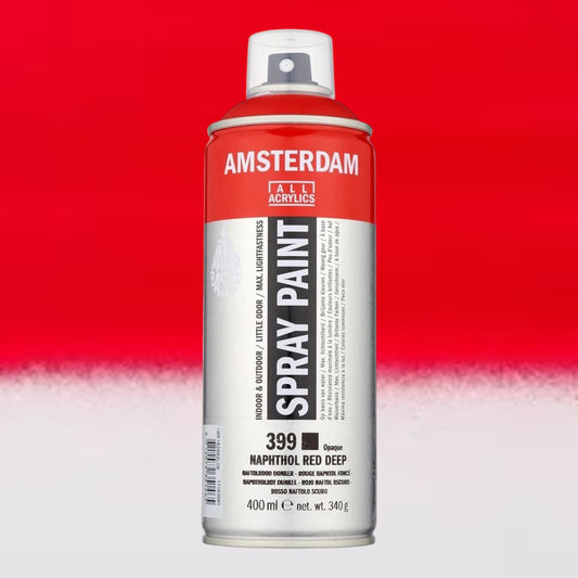 Amsterdam  Spray Paint Naphtholrot Dunkel 399