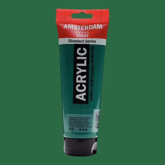 Amsterdam Standard Series Acrylfarbe - Permanentgrün Dunkel 619