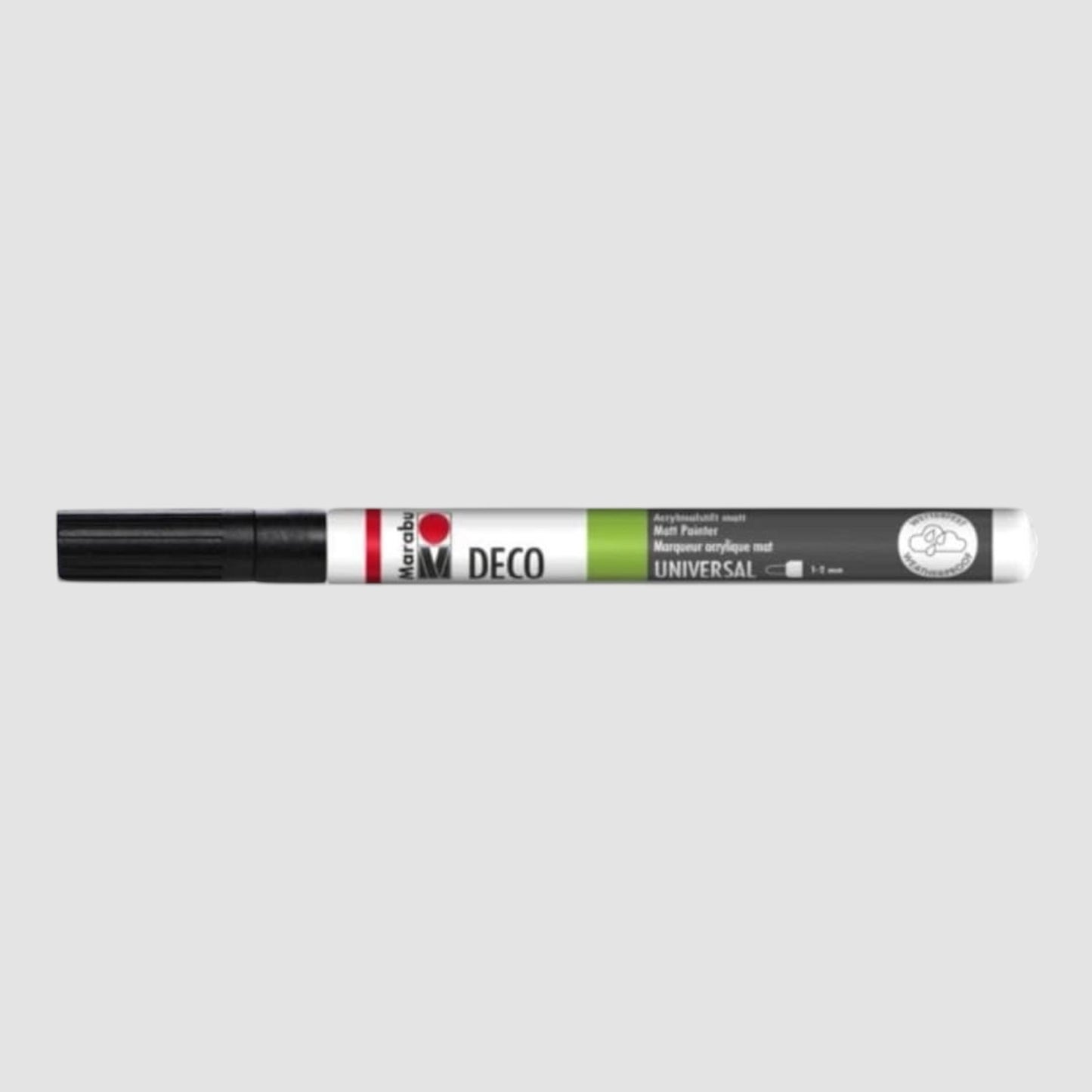 Marabu Deco Painter Acrylmarker Violett– Matt 1-2 mm