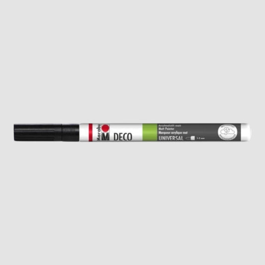 Marabu Deco Painter Acrylmarker Violett– Matt 1-2 mm