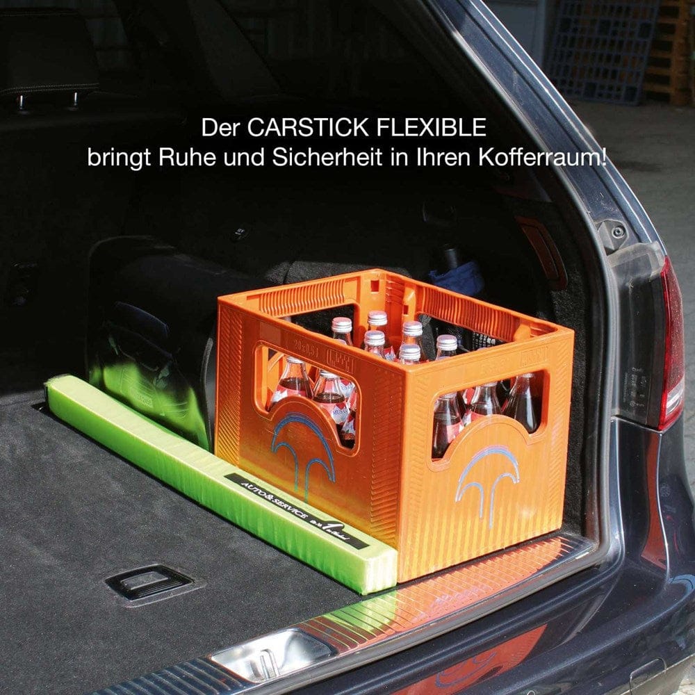 Car Stick Gepäckfixierung – 3 Klettband-Stege, Schaumstoff & Nylon