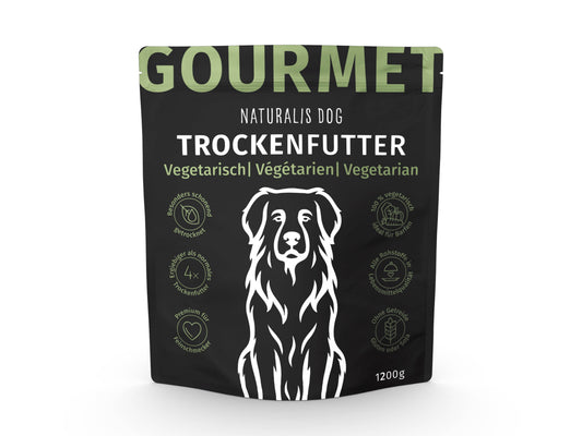 Vegetarisch mit Pastinake, Zucchini, Superfoods und Naturkräuter