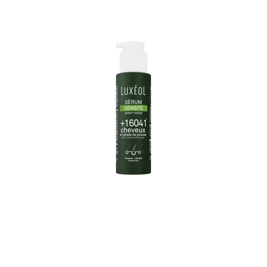 Luxéol Hair Density Serum with Pea Sprout Extract – Densifying Scalp Serum – 100 ml
