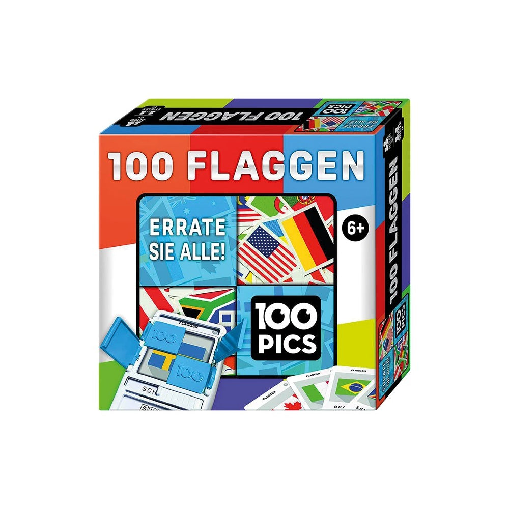 100 PICS Flaggen