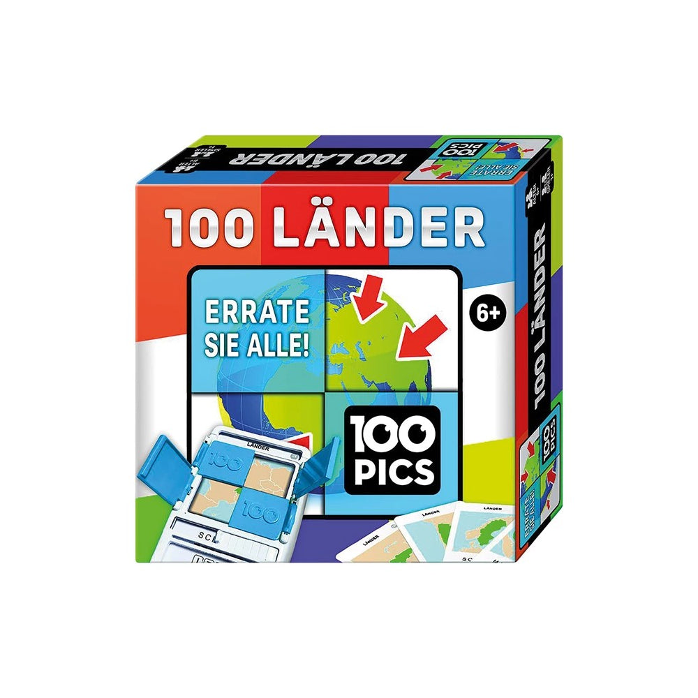 100 PICS Länder