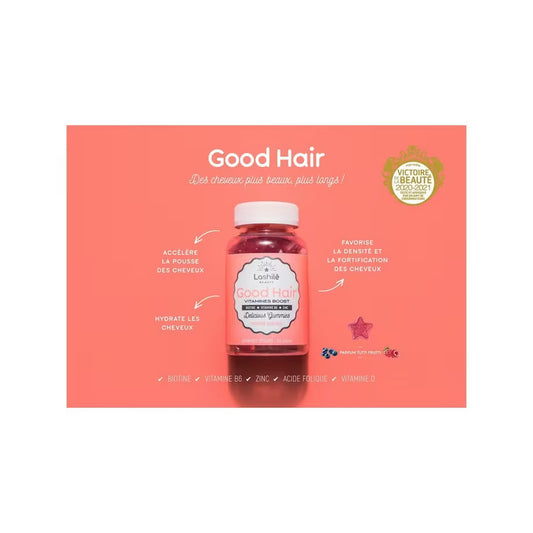 Lashilé Beauty Good Hair – Hair Beauty, Growth & Strength Gummies