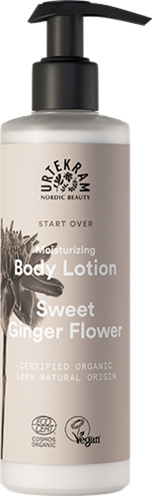 URTEKRAM - Sweet Ginger Flower Body Lotion - Luxurious Moisturizing Care 🌿💧