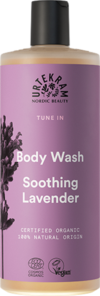 URTEKRAM - Tune In Body Wash - Soothing Lavender Bliss 🌿✨