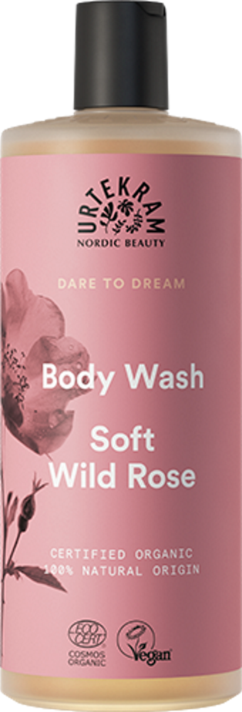 URTEKRAM - Body Wash Soft Wild Rose - Indulge in Nature 🌹✨