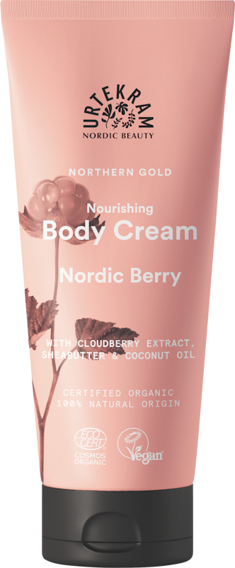 URTEKRAM Body Nour. Cream Nordic Berry
