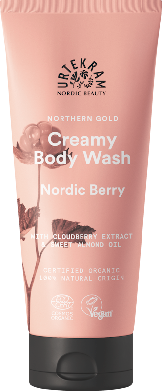 URTEKRAM Creamy Body Wash Nordic Berry