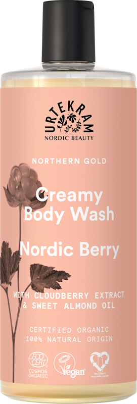 URTEKRAM Cr. Body Wash Nord.Berry  500ml
