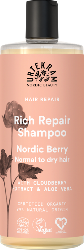 URTEKRAM Shampoo Nordic Berry 500ml
