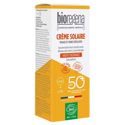 BIOREGENA - Solar Balm Face SPF 50+ - Shield Your Skin in Style! 🌞💖
