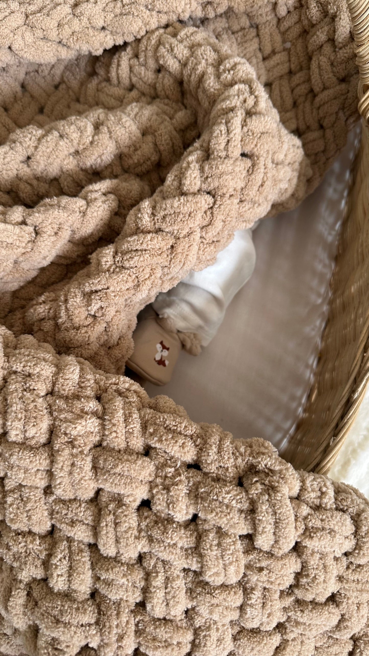 Knitted Blanket
