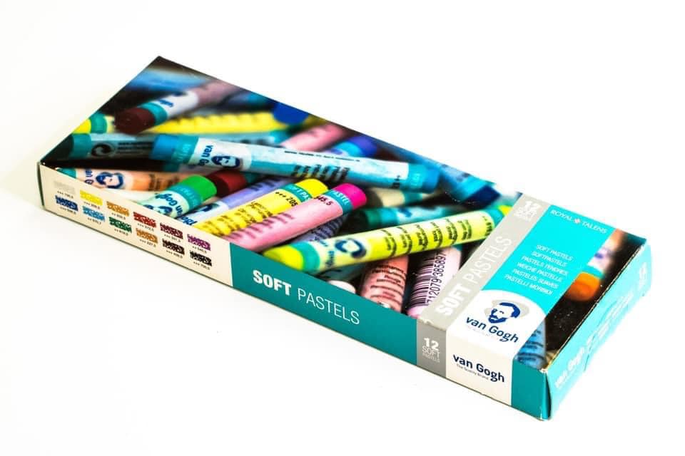 Van Gogh Starter-Set Soft Pastell – 12 Farben
