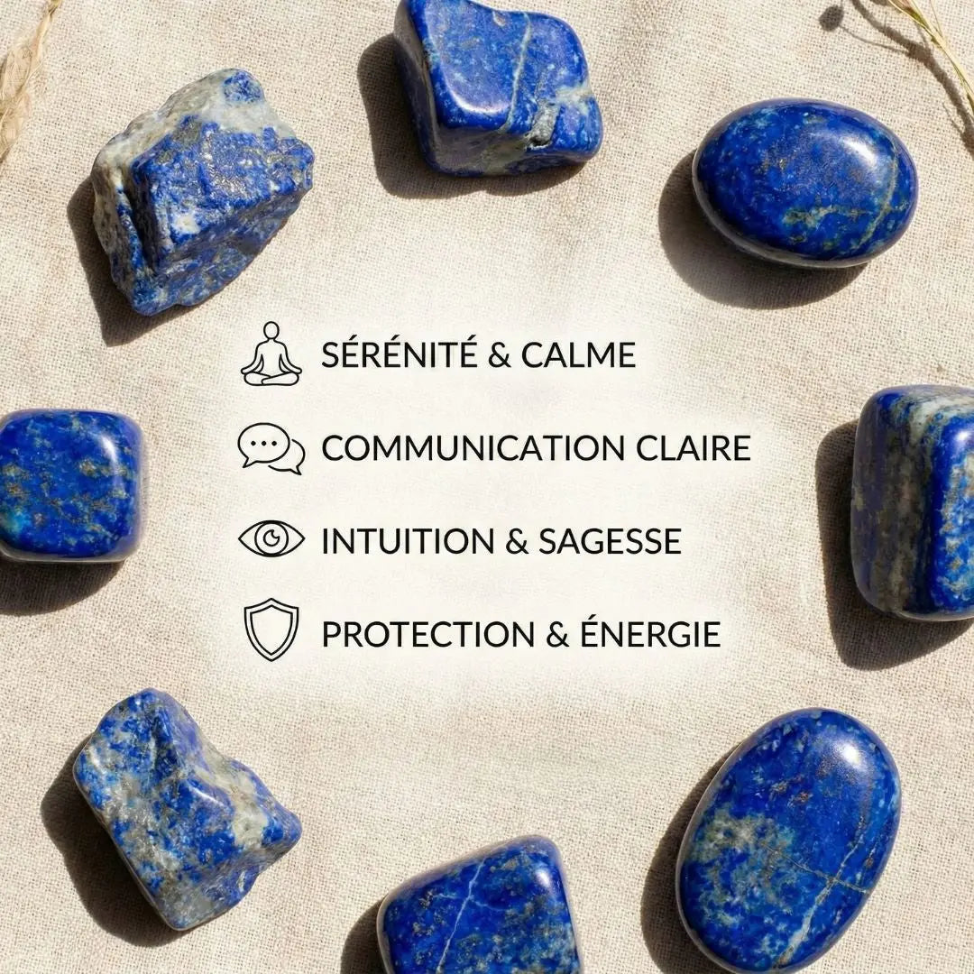 Sagesse – Lapis Lazuli & Cocooning