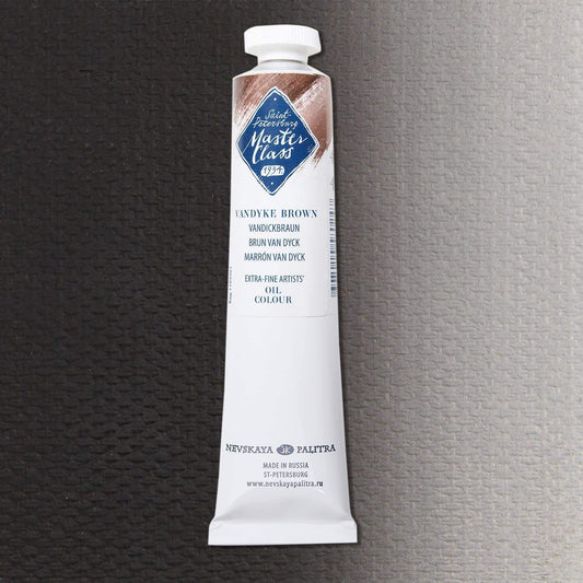 Nevskaya Palitra Master Class Ölfarbe Vandickbraun 401 (46ml)
