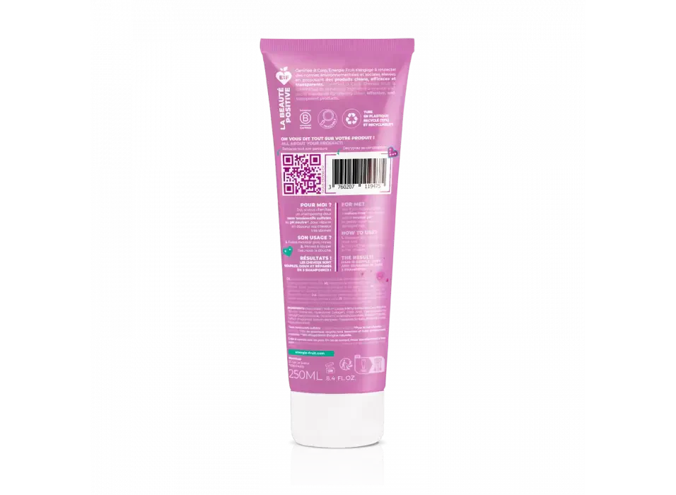 ENERGIE FRUIT - Collagen Repair Sulfate-Free Shampoo - Breathe Life Into Your Hair! 🌟🧴💖