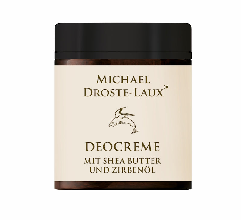 Droste-Laux - Deocreme with Shea Butter and Pine Oil - Vegan Freshness 🌿✨
