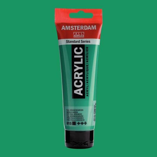 Amsterdam Standard Series Acrylfarbe - Paul Veronesegrün 615