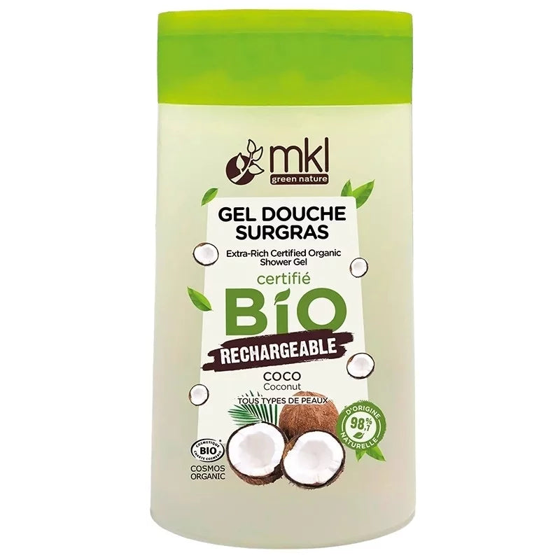 MKL GREEN NATURE - Coconut Shower Gel (200ml) - Nourish & Indulge Your Senses 🍃💦