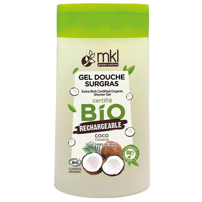 MKL GREEN NATURE - Coconut Shower Gel (200ml) - Nourish & Indulge Your Senses 🍃💦