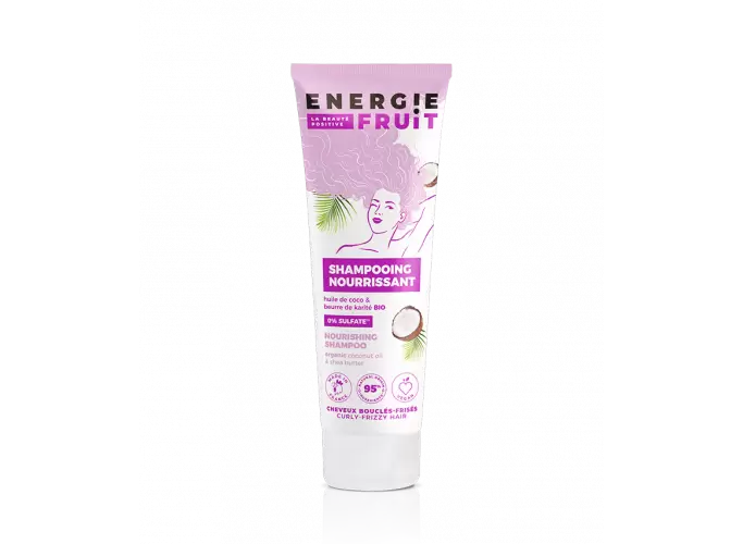 ENERGIE FRUIT - Sulfate-Free Shampoo for Curly Hair - Embrace Your Natural Waves! 🌊✨