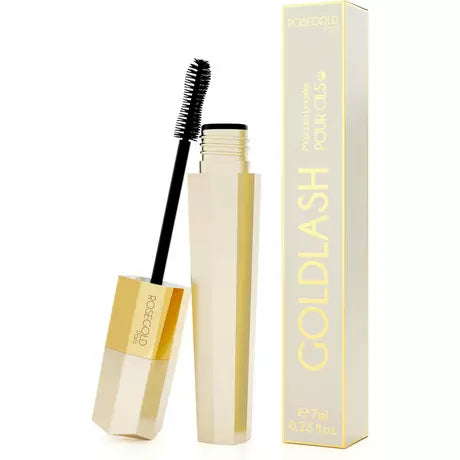 ROSEGOLD - GOLDLASH Mascara - Unleash Stunning Length! 🌟💖