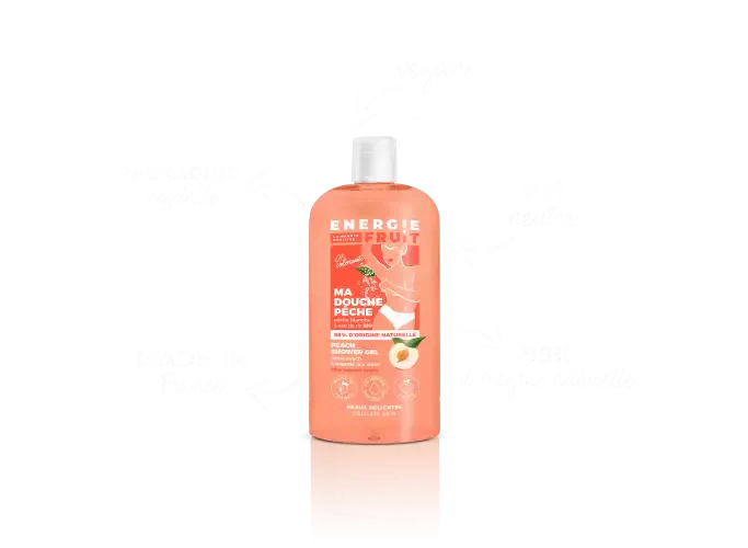 ENERGIE FRUIT - Peach Shower Gel - Dive into Fruity Freshness! 🍑✨